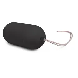 EasyToys Mini Vibe Collection Oeuf Vibrant Secret Control noir - 7.6 x 3.4 cm
